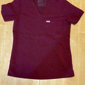 EUC Women’s XS Fig’s technical collection scrubs shirt & pants